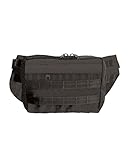 Pistolen Hip Bag schwarz