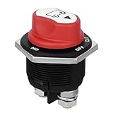 Jtron batterieschalter motorrad 32VDC 200A batterieschalter trennschalter auto boot 3 Positionen kfz (200A)