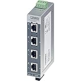 Phoenix Contact FL Switch SFN 4TX/FX Industrial Ethernet Switch
