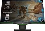 HP 25x (24,5 Zoll / Full HD 144Hz) Gaming Monitor (AMD FreeSync, DisplayPort, HDMI, 1920 x 1080, Reaktionszeit 1ms) schwarz