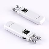 Forever25 Bio-Wellen Augen Gesicht Haut Faltenentferner Galvanik Kosmetisches Massagegeraet Kraehenfuesse Mikrostrom