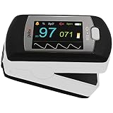 Pulsoximeter PULOX PO-300 mit Farbdisplay und Alarm, inkl. Software für Langzeitaufnahme