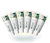 Set aus 6x75g OLIVAFIX Gold die revolutionäre 24h Zahnprothesen Haftcreme