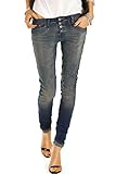 bestyledberlin Damen Jeans, Boyfriend Jeans, Slim Fit Hosen, Stretch Jeanshosen j41f 36/S