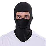 MEOKEY Atmungsaktive Motorrad-Sturmhaube UV-Schutz Sport Balaclava für Fahrrad Ski Snowboard Motorrad