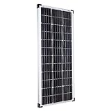 100 Watt Solarmodul Monokristallin 12V - Solarpanel Solaranlage Solarzelle/Offgridtec