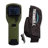 Thermacell Mückenabwehr Outdoor und Camping Repeller Gerät & MR-HJ Repeller Holster, oliv