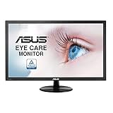 Asus VP247HAE 59,9 cm (23,6 Zoll) EyeCare Monitor (Full HD, VGA, HDMI, 5ms Reaktionszeit) schwarz