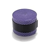 Well-Goal Schläger Anti-Rutsch-Band, Tennis, Badminton, Squash, Griffband, Tape