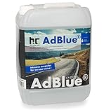 Höfer Chemie - AdBlue® 2 x 10 L - Auto Harnstofflösung von Kruse Automotive verringert Emissionen von Stickstoffoxiden um 90% bei SCR-Systemen