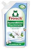 Frosch Baumwollblüte Weichspüler, 1l