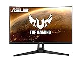 ASUS TUF Gaming VG27VH1B 68,56 cm (27 Zoll) Curved Monitor (Full HD, 165Hz, FreeSync Premium, VGA, HDMI, 1ms Reaktionszeit) schwarz