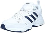 adidas Herren EG2654_43 1/3 Sneakers, White, EU