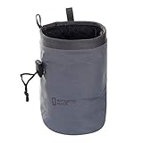 Singing Rock MAGNESIOMOUNTAINS Magnesiumtasche Bergsteigen, Bergsteigen und Trekking, Erwachsene, Unisex, Grau (Grau), Einheitsgröße