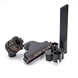 vhbw Universal Staubsauger Aufsatz Set 4 teilig für Staubsauger von Philips, AEG, Electrolux, Dirt Devil, Rowenta, DeLonghi, Miele, Bosch, Siemens.