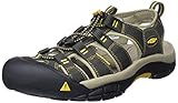 Keen Herren Newport H2 Sandalen Trekking-& Wanderschuhe, Grün (Raven/Aluminum), 40 EU