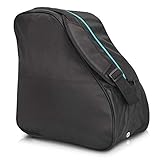 Navaris Universal Skischuhtasche Unisex - Tasche für Skistiefel Schlittschuh Helm Skischuhe Snowboardschuhe - Stiefeltasche
