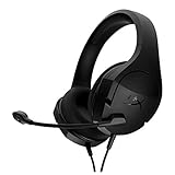 HyperX Cloud Stinger Core – Gaming Kopfhörer, für PC, Xbox One, Playstation 4, Nintendo Switch, leichtes, kabelgebundenes Over-Ear-Headset mit Mikrofon, One Size, Schwartz