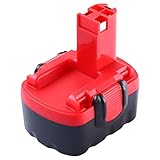 Powayup 14.4V 3.0Ah Ersatz Für Bosch PSR BAT038 BAT040 BAT041 BAT140 BAT159 2607335275 2607335533 2607335465 2607335685 2607335276 2607335711 1661 13614 1440 15614