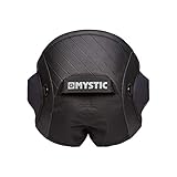 Mystic Watersports - Surf Kitesurf & Windsurfing Aviator Sitzgurt - Schwarz - Unisex - Bequeme Beinriemen