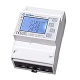B+G E-Tech SDM630Modbus-V2 MID - geeichter digitaler Stromzähler für Wechsel- und Drehstrom geeignet, Zweirichtungszähler mit 2x S0 & RS485 MODBUS Kommunikation
