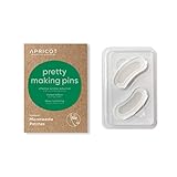 NEU! APRICOT Hyaluron Micro-Needle Patches – 2 Microneedling-Pads zur Faltenbehandlung, Tiefenbehandlung Anti Aging mit Sofort-Effekt!
