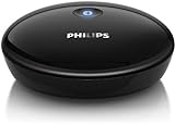 Philips AEA2000/12 Bluetooth HiFi-Adapter für Smartphone und Tablet schwarz