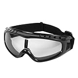 Monlladek Schutzbrille, klassischer Schutz Airsoft Brille Tactical Paintball Klarglas Brille Wind Staub Mode Sonnenbrille Zubehör