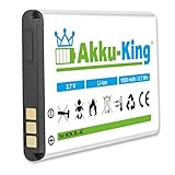 Akku-King Akku kompatibel mit Royaltek HEW-R02-1, A051 - Li-Ion 1100mAh - für GPS Bluetooth Maus HEWR021, RBT2110, 2010, 2300, 1000, 1100, Telekom Sinus A806