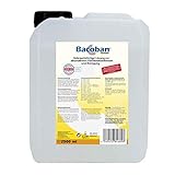 BACOBAN® Langzeit Flächendesinfektion, wasserbasiert - Fertiglösung, 2,5 Liter Desinfektion gegen Viren und Baterien