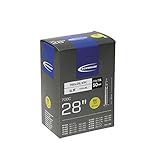 Schwalbe Unisex – Erwachsene Fahrradschlauch SV17 28/47-622/635 EK 50 mm Schlauch, Sclaverantventil, 28 Zoll