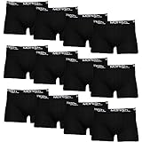 MERISH Boxershorts Men Herren 12er Pack Unterwäsche Unterhosen Männer Retroshorts 218b L