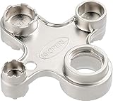 Neoperl 01458097 Universal Serviceschlüssel CACHE vernickelt M18 / M22 / M24 / M28