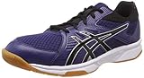 ASICS Herren Upcourt 3 Squashschuhe, Blau (Indigo Blue/Black 402), 41.5 EU