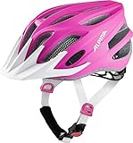 ALPINA Unisex - Kinder, FB JR. 2.0 LE Fahrradhelm, pink matt, 50-55 cm