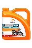 Repsol Motorenöl für Motorrad Moto sport 4T 10W- 40 4L