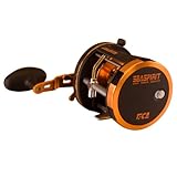 TICA SA Serie Sea Spirit Rolle zum Köder Werfen, SA148R/C, schwarz