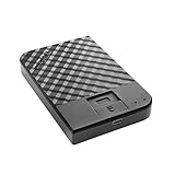 Verbatim Fingerprint Secure I 1 TB I Schwarz I Externe Festplatte mit Fingerabdruckscanner I USB 3.1 GEN 1 I Festplatte extern I für Windows & Mac OSX I tragbare Festplatte I USB Festplatte