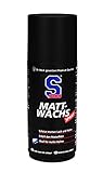Dr. Wack 2460 S100 Matt-Wachs-Spray, 250ml, Schwarz