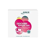 Haka Geschirr-Reiniger Tabs I 70 Stück