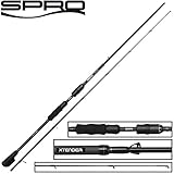 Spro Freestyle Xtender Jig 1,80m 10-30g Spinnrute zum Spinnangeln, Angelrute für Gummifische, Jigrute für Barsche & Zander