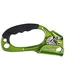 Edelrid Unisex – Erwachsene Steigklemm Elevator links, Oasis, einheitlich