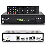 Comag HD25 HD Sat Receiver mit USB Aufnahmefunktion PVR + Mediaplayer + Astra vorinstalliert Digital Satelliten Receiver DVB-S2, HDMI, Full HD, HDTV