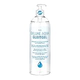 EIS, Deluxe Aqua Gleitgel, wasserbasierte Langzeitwirkung, neutral, 1 l