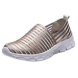 Sportschuhe Frauen Breathable Slip On Running Loafers Schuhe Sneakers