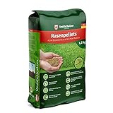 Veddelholzer Garten Rasenpellets Dürreresistenter Rasen - Rasensamen für robusten und widerstandsfähigen Rasen - Grassamen für 40 m² zur Einsaat und Nachsaat - Samen geeignet für Schattenrasen