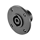 Wentronic 4-polige PA-Lautsprecherbuchse 50838-GB