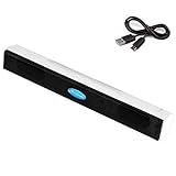 Computer-Lautsprecher, PC-Soundbar, Stereo, USB, Mini-Soundbar, Lautsprecher für PC, Tablets, Desktop, Handy, Laptop mit Zwei Lautsprechern