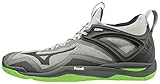 Mizuno Unisex-Erwachsene Wave Mirage 3 Handballschuhe, Blk Monument Darkshadow, 46 EU