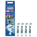 Oral-B Kids Set mit 4 Bürsten mit Disney-Pixar-Figur, 4 Stück